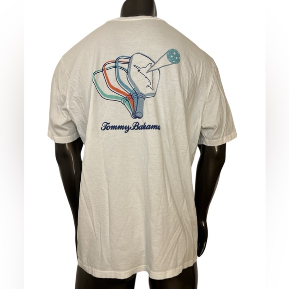 Tommy Bahama Men’s Bainbridge Match Graphic Tee - Picture 3 of 8